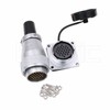 Eonvic WEIPU WS28 - Conector de 26 pines impermeable IP67