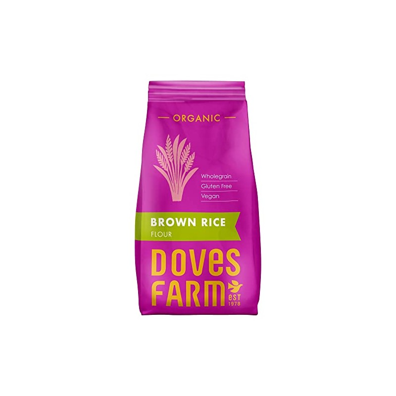 Doves Farm Organic Brown Rice Flour 290g