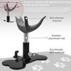 Small Pet Grooming Chair - Puppy Bathing Support,Height Adjustable Assistive