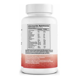 Triple Omega Aceites Pescado Oliva Linaza Cápsulas