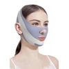 Graphene Reusable V Line Face Mask, Chin Strap for Women,V-Line Lifting Chinstrap,Breathable, Comfortable Chin Strap Soft Face Chin Up Tape,with Chin Strap, Chin Strap for Women Christmas Gift
