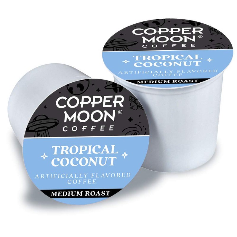 Copper Moon Single Serve Coffee Pods Compatible with Keurig K-Cup