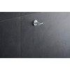 Duravit Starck T Double Wall Mounted Towel Hook Chrome