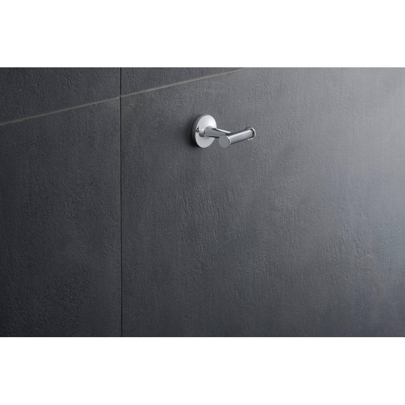 Duravit Starck T Double Wall Mounted Towel Hook Chrome