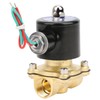 G1/2 Inch Brass Solenoid Valve Water Pressure Normal Closed Direct