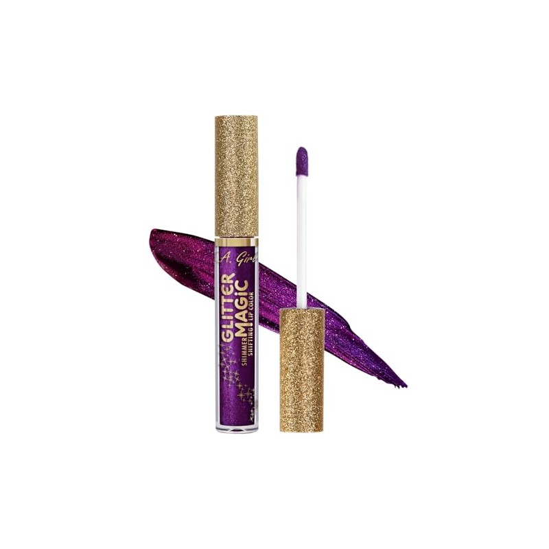 L.A. Girl Glitter Magic Shimmer Shifting Lip Color, Hypnotic GLC897