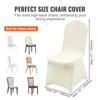 Happybuy Stretch Spandex Folding Chair Covers, Universal Fitted Slipcovers, Removable