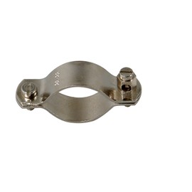 Kopp 346903089 Pipe Earthing Clamp for Copper Pipe with Earth Connection / Protective Conductor Terminal 25 mm²