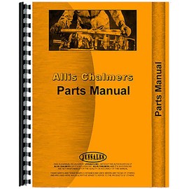 New Parts Manual Made for Allis Chalmers AC Motor Grader Model 45