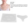 2 In 1 Facial Chest Pad Set Reusable Silicone Home