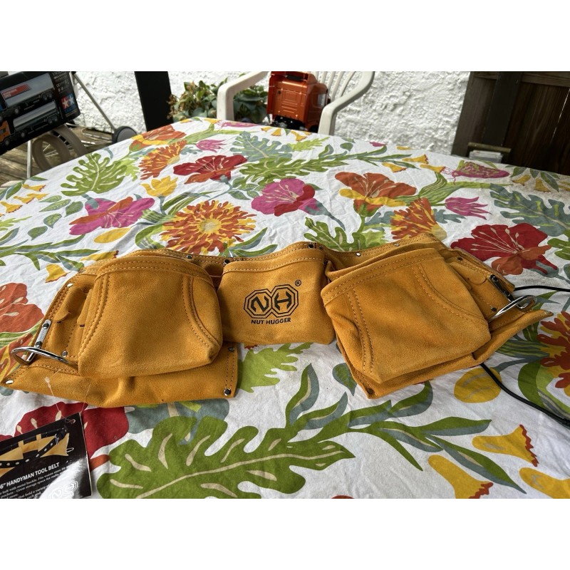 Nut Hugger NEW Nut Hugger Handyman Tool Belt 12 Pockets