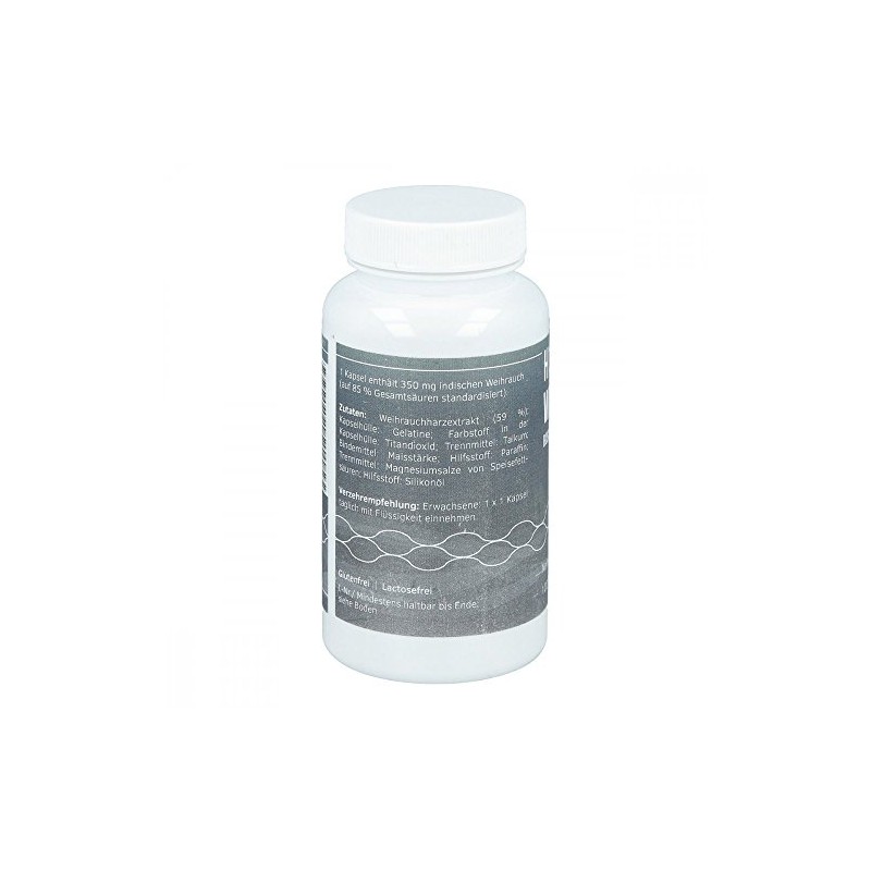 H 15 350 mg Frankincense Capsules Pack of 100