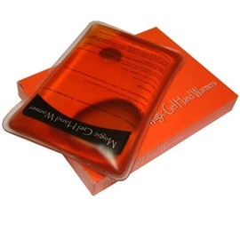 S4U 1 Pack Reusable Instant Hand Warmer Heat Pack Hot Gel Handwarmer Pack Click for Instant Warm Heat Anytime Perfect for Pockets Travel Camping Hiking Outdoor Activities