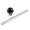 1/3Pack 3/8" Dia Round Black KNOB Weight Stack Pin Stainless