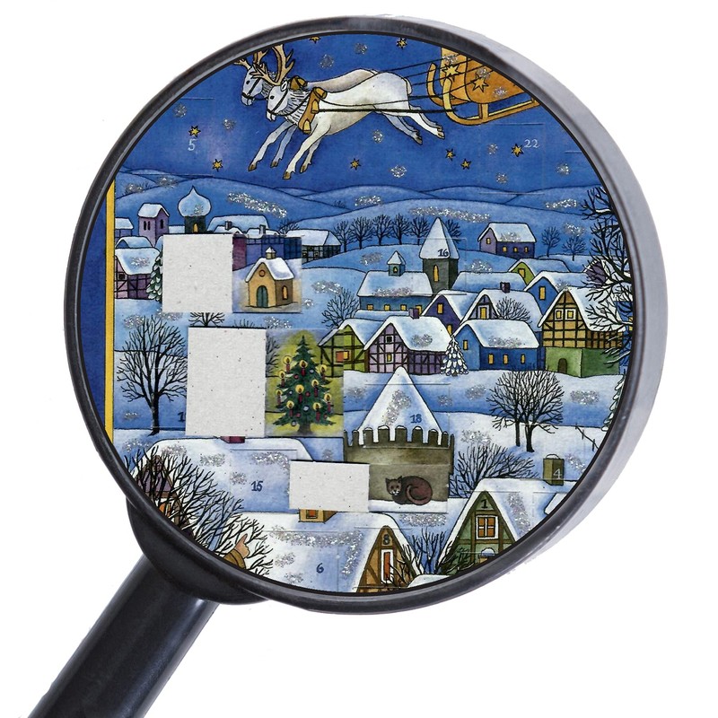Richard Sellmer Verlag Advent Calendar Santa is coming