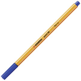 STABILO point 88 Pen, Dark Blue