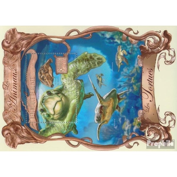 Guinea miniature sheet 2227 (complete. issue) unmounted mint/never hinged **