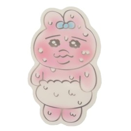 Panchusagi [Character Sticker] Mini Deco Sticker/Sweat