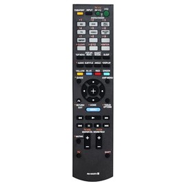 RM-AAU072 Replacement AV System Remote fits for Sony Audio Video Receiver RM-AAU071 HT-CT150 HT-CT150HP HT-CT350 HT-AS5 HTCT150 HTCT150HP HTSS370 HTSF470 HT-SS370 HT-SF470 STR-KS370