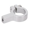 3Pcs Tube Clamp Hub Aluminum Shaft Clamping M4 Thread Mounting