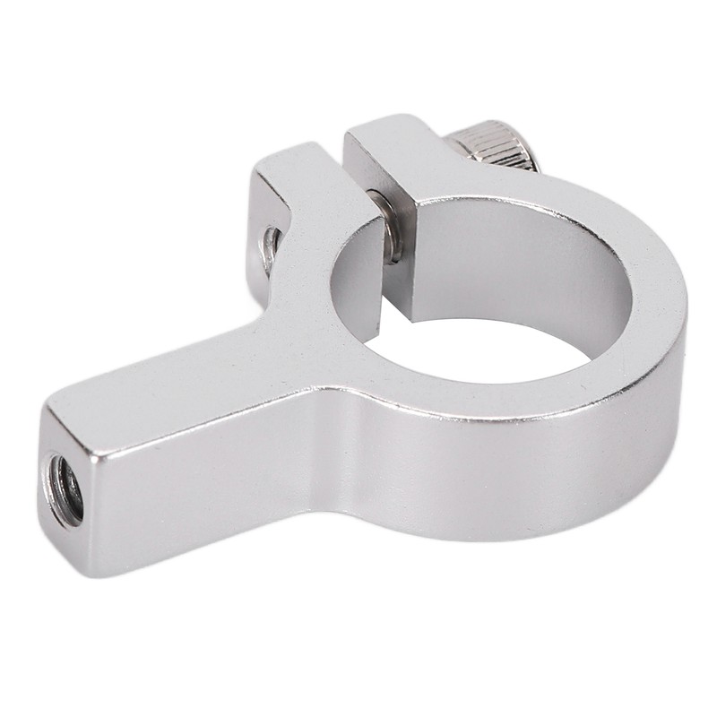 3Pcs Tube Clamp Hub Aluminum Shaft Clamping M4 Thread Mounting