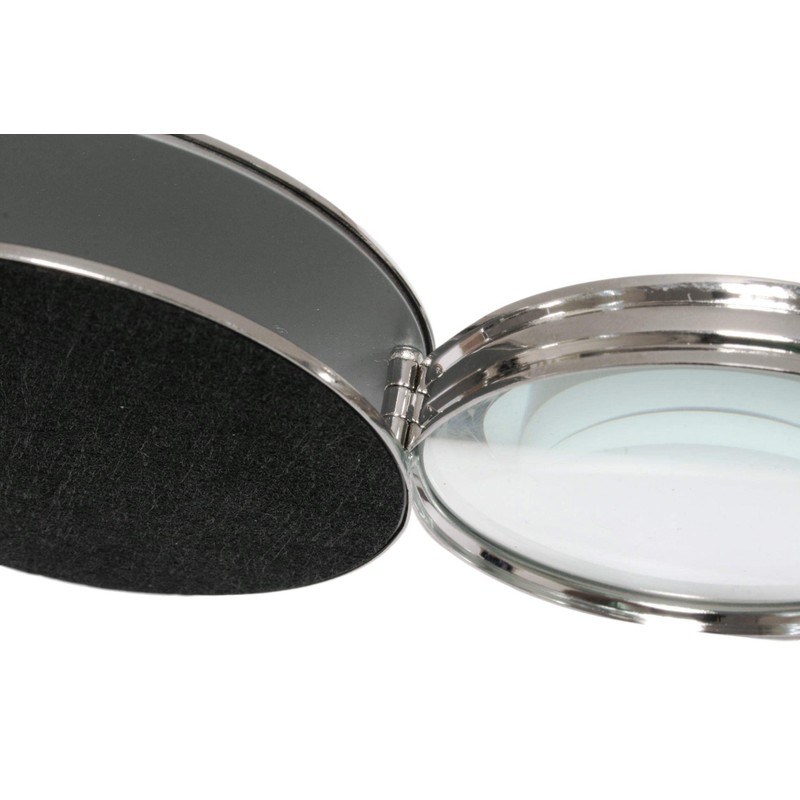 Usher Chrome Plated Magnifying Glass Ideal Desktop Gift 480