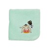 Imabari Sumo Towel Handkerchief, Mint Green, 8.7 x 8.7 inches