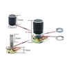 Rotary Potentiometer Joystick 10 K Potentiometer Set Linear Taper Potentiometer