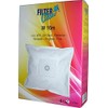 FilterClean W 16m Hoover Bags, White