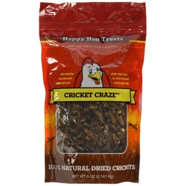 Happy Hen Treats Cricket Craze, 5 Oz