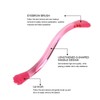 Facial Cleaning Brush Silicone Face Wash Brush DoubleSided Makeup Remover