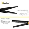 Candure Hairdressing Cutting Scissors Barber and Thinning Salon Shears Set
