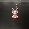 Poké Pal Keychains:_Espeon (Shiny)