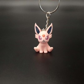 Poké Pal Keychains:_Espeon (Shiny)