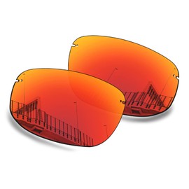 Well-aimed Replacement Lenses Compatible with Maui Jim Ho'okipa MJ407 Sunglasses - Red Iridium Polarized