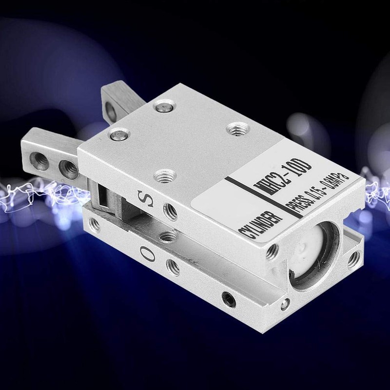 Air Cylinder, MHC2-10D/16D Pneumatic Finger Cylinder Gripper Pneumatic Cylinder (MHC2-10D)
