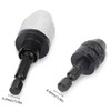 Fixinus Pack of 2 Keyless Drill Chuck - 1/4 Inch