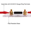 Greluma 2 Pcs Inline ANL Fuse Holder 0/2/4 Gauge AWG