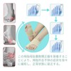 SATiNU Bunion Supporter, Toe Pad, Anti-bunions (L, Beige)