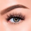 Gel Fijador De Cejas Efecto Laminadas Saniye Kit 2 Piezas
