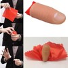 Pack of 2 Thumb Tip Magic Tricks Thumb Tip Silk