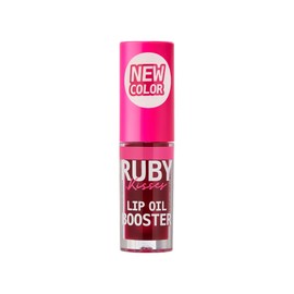 Ruby Kisses Lip Oil Booster, Hydrating Lip Gloss with Nourishing Natural Oil Blend, Jumbo Wand for Easy Application, Non-Sticky Formula