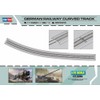Hobby Boss 82910 Modellbausatz German Railway Curved Track