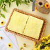 SmoothNovelty 2 Pcs Bee Hand Towels for Bathroom 100% Cotton