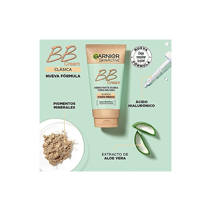 Garnier S.A. Bb Cream T.Medio