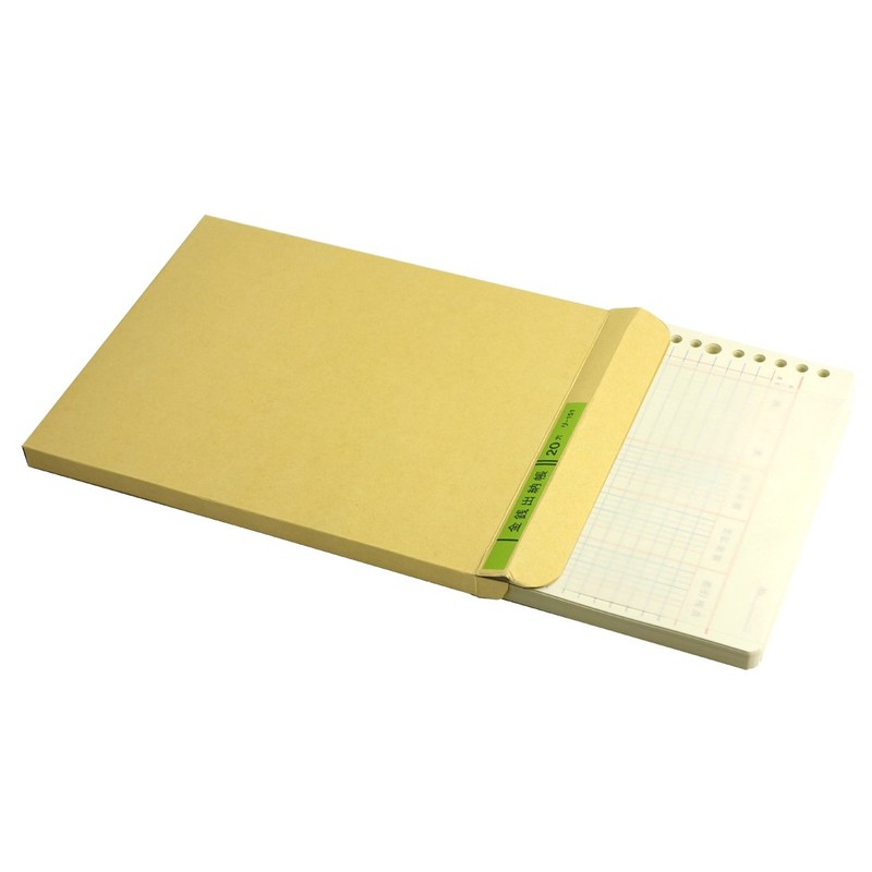 Kokuyo Tri-Color Printed Loose Leaf Papers