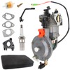 Dual Fuel Carburetor for Honda GX340 GX390 LPG NG 188F