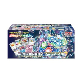 Pokémon Card Game Scarlet & Violet Deck Build Box Stella Miracle (Japanese Version)