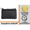 Josephine Osthoff Key Case Leather Women's Key Bag Coin Purse