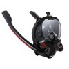 Snorkel Mask,Full face Diving mask,Double Tube Breath Separation,Anti Fog Anti